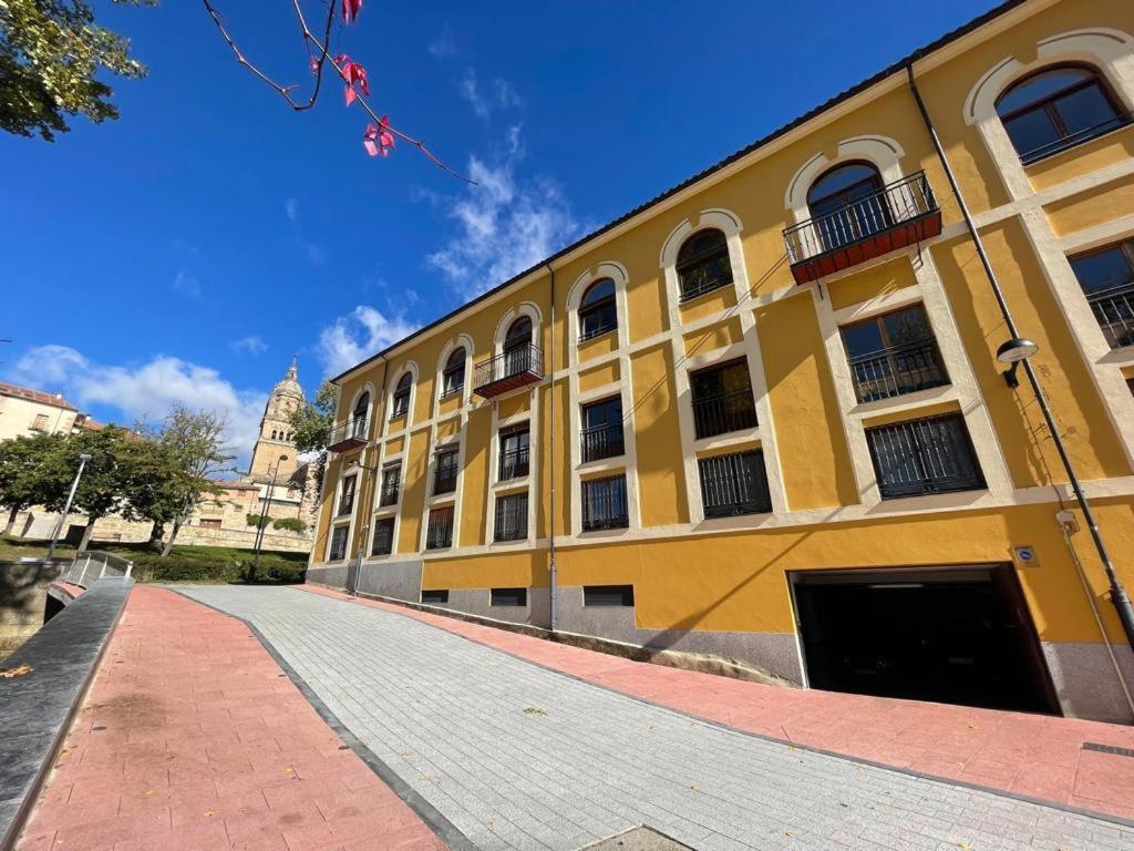 Encrucijada De Culturas Apartment ซาลามังกา ภายนอก รูปภาพ